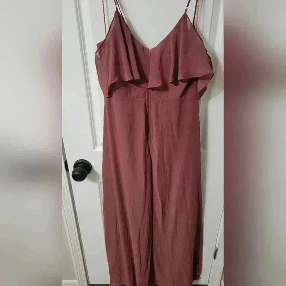 Jane Convertible Dress With Slit - Picture 7 of 9